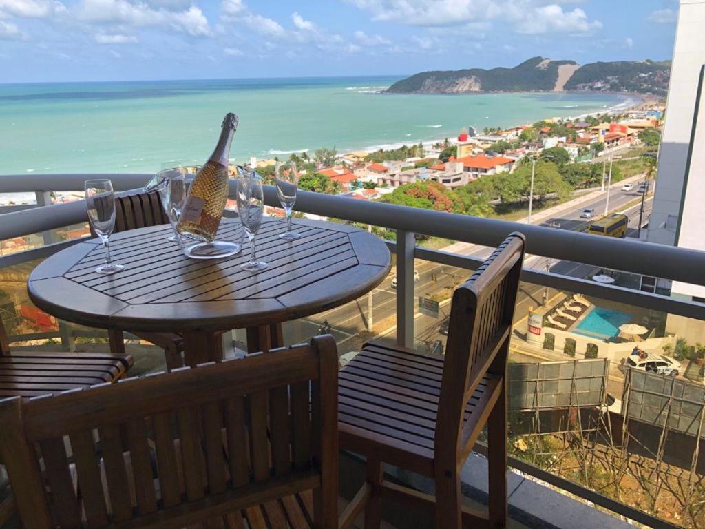Apartmento Com Vista Para O Mar Em Ponta Negra Natal Exterior foto
